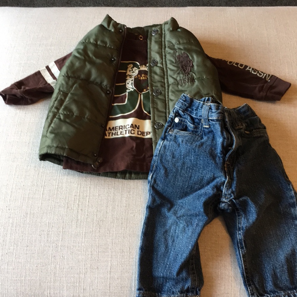 Polo 12 month outfit